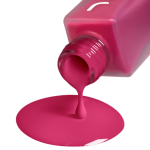 Лак для нігтів Nail care polish 4in1 JOIA vegan, 07 Fuchsia Flame, 8 мл