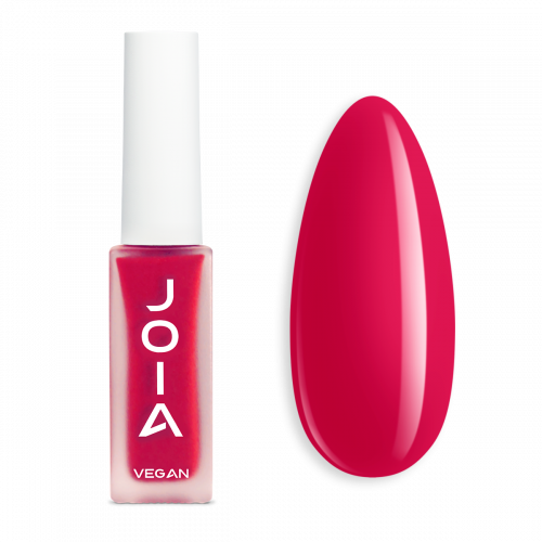 Лак для нігтів Nail care polish 4in1 JOIA vegan, 08 Red Passion, 8 мл