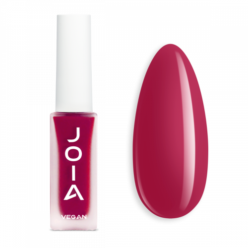 Лак для нігтів Nail care polish 4in1 JOIA vegan, 09 Wine Whisper, 8 мл