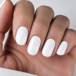 Лак для нігтів Nail care polish JOIA vegan, 01 Ideal white, 8 мл