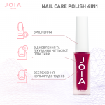 Лак для нігтів Nail care polish 4in1 JOIA vegan, 09 Wine Whisper, 8 мл