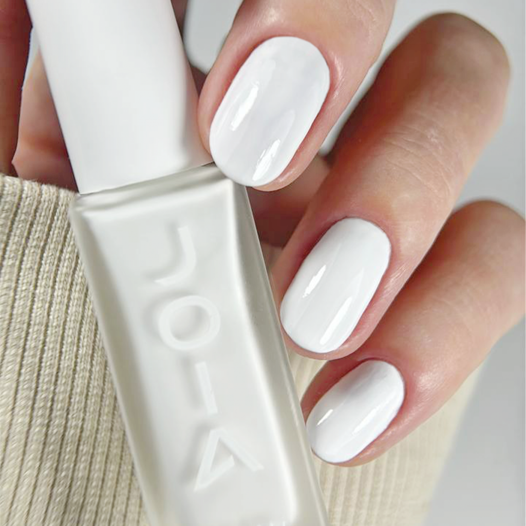 Купити Лак для нігтів Nail care polish JOIA vegan, 01 Ideal white