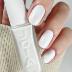 Лак для нігтів Nail care polish 4in1 JOIA vegan, 01 Ideal white, 8 мл