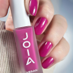 Лак для нігтів Nail care polish 4in1 JOIA vegan, 07 Fuchsia Flame, 8 мл