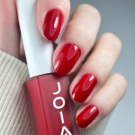 Лак для нігтів Nail care polish 4in1 JOIA vegan, 08 Red Passion, 8 мл