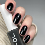 Лак для нігтів Nail care polish 4in1 JOIA vegan, 10 Perfect Black, 8 мл