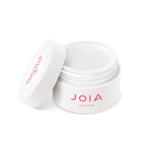 Гель-жуйка для моделювання Polygum Gel JOIA vegan, Clear Page 01, 15 мл