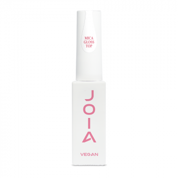 Топ для гель-лаку Mica Gloss Top, глянцевий, JOIA vegan, 8 мл