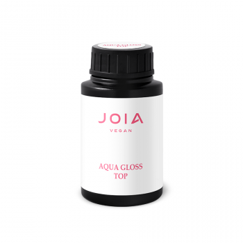 Топ для гель-лаку Aqua Gloss Top, глянцевий, JOIA vegan, 30 мл