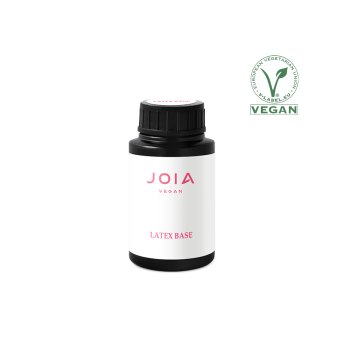 Latex base JOIA vegan, прозора база, 30 мл