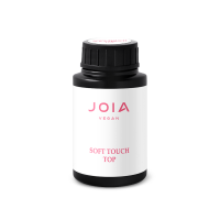 Топ для гель-лаку Soft Touch Top, матовий, JOIA vegan, 30 мл