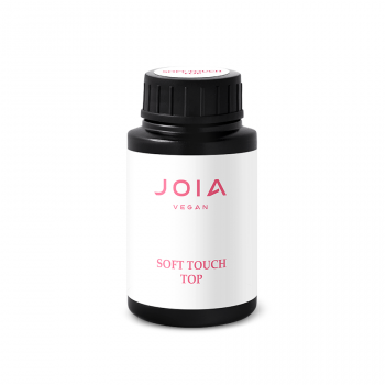 Топ для гель-лаку Soft Touch Top, матовий, JOIA vegan, 30 мл