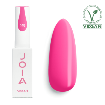 Гель-лак JOIA vegan 025, 6 мл