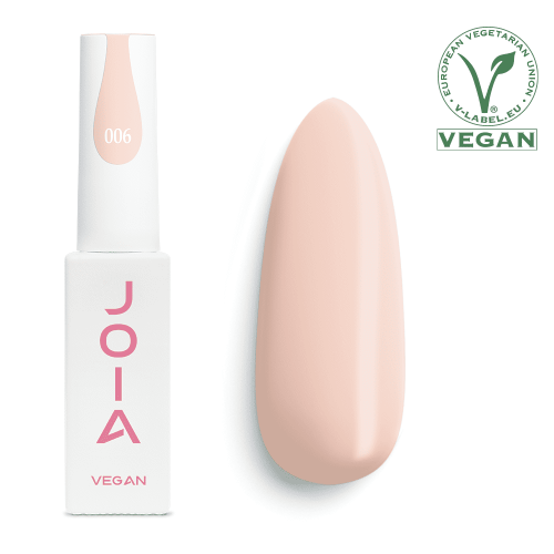 Гель-лак JOIA vegan 006, 6 мл