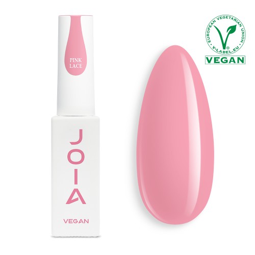 Гель-база PolyLiquid Gel Pink Lace, JOIA Vegan, 8 Мл